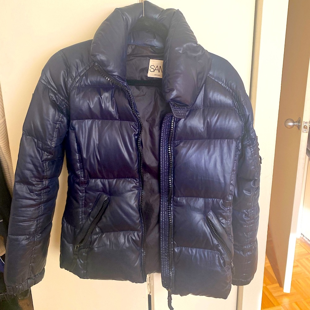 SAM DOWN COAT NAVY S